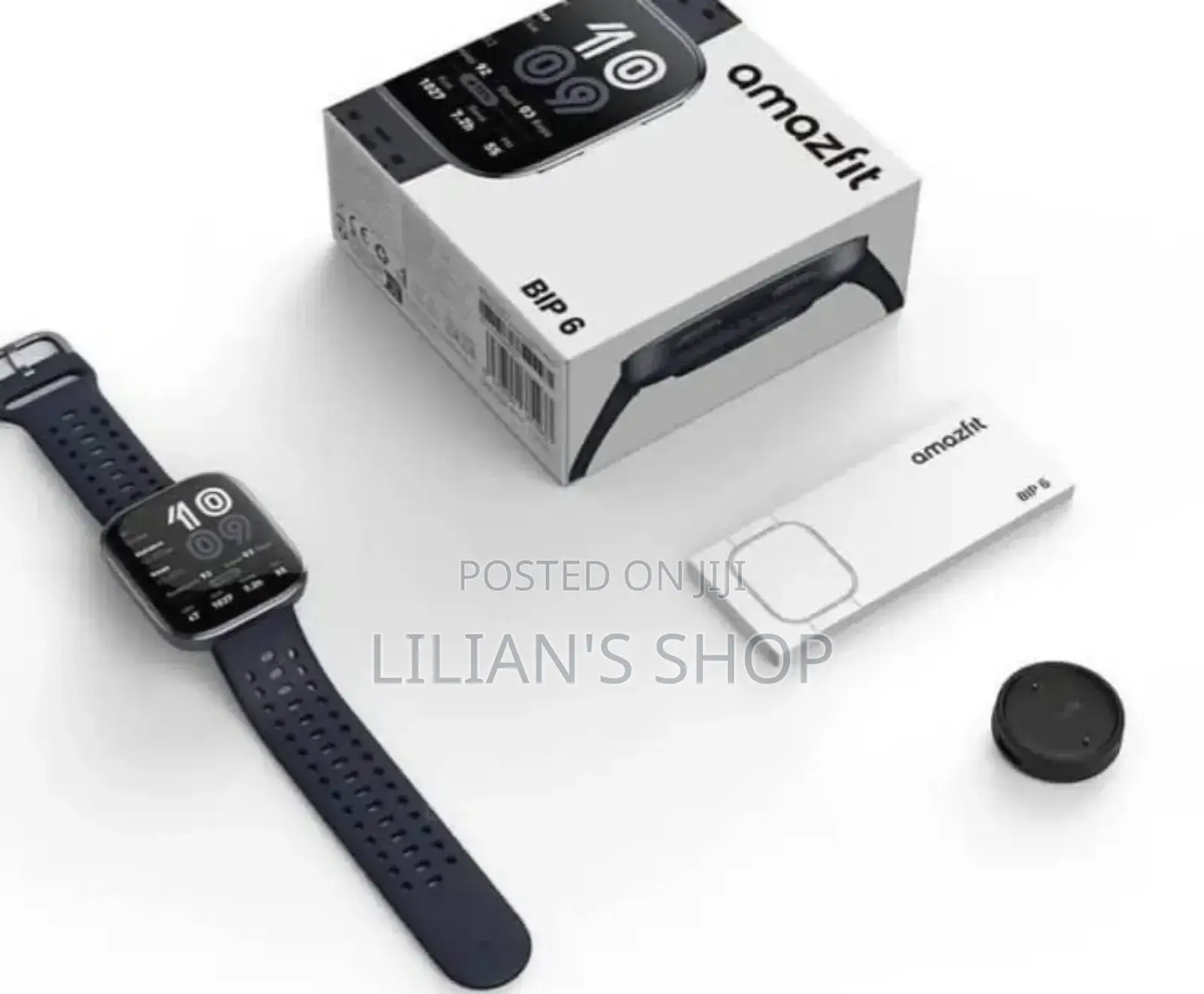 Amazfit Bip 6 Bt Calling Smart Watch