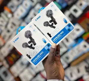 Lavalier Mic for Recording-