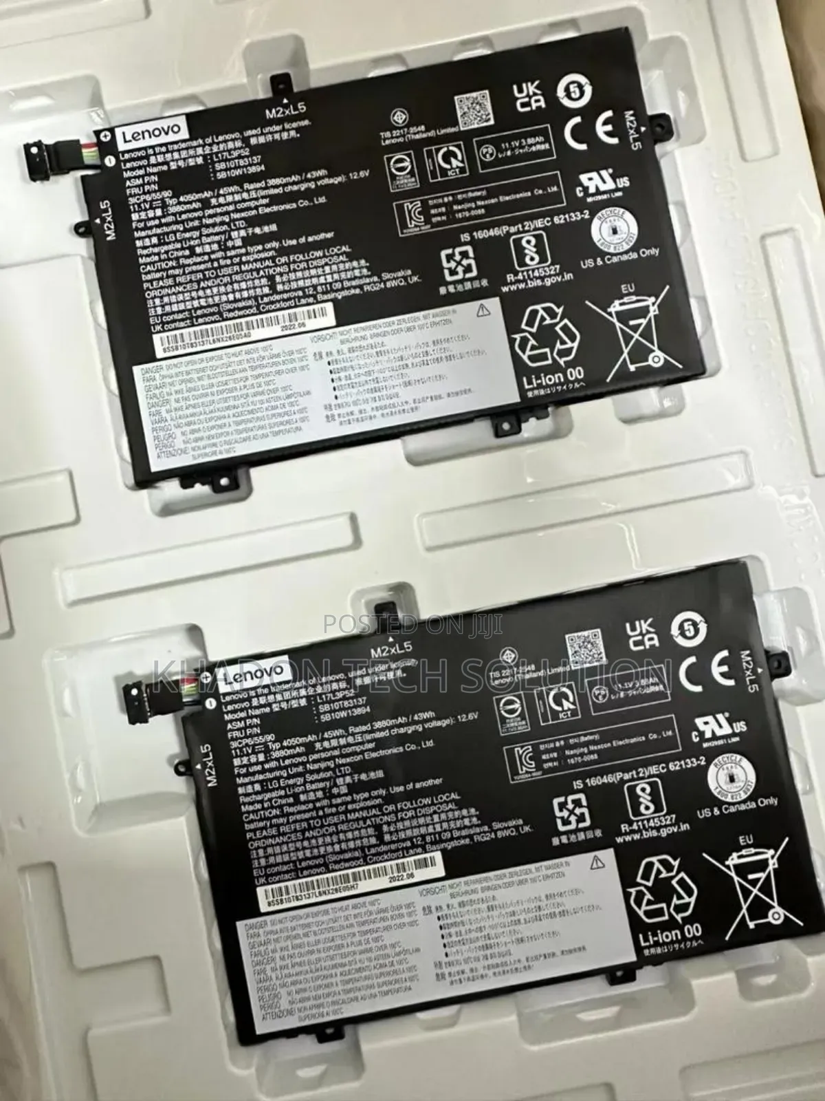 All Kinds of Lenovo Battery Replacement
