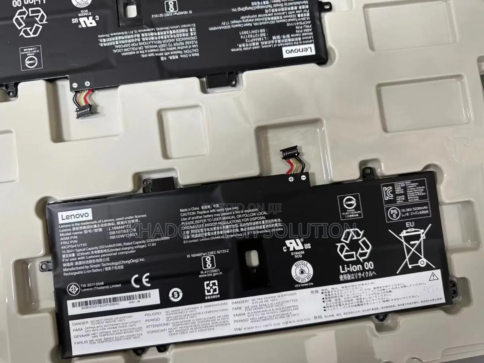 All Kinds of Lenovo Battery Replacement