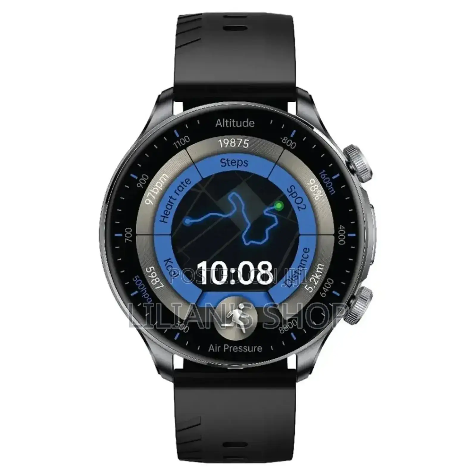 Green Lion Track GPS Smart Watch.