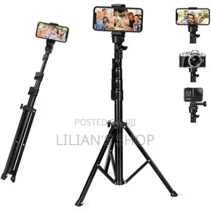 Jmary Tripod/Monopod Mt-41, Floor, 42 – 137 Cm, Black