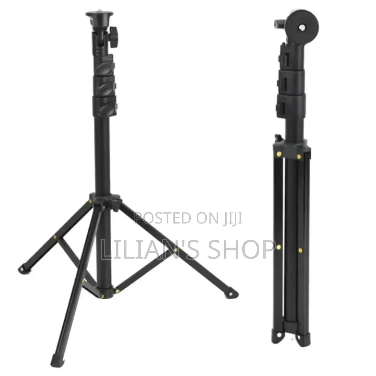 Jmary Tripod/Monopod Mt-41, Floor, 42 – 137 Cm, Black