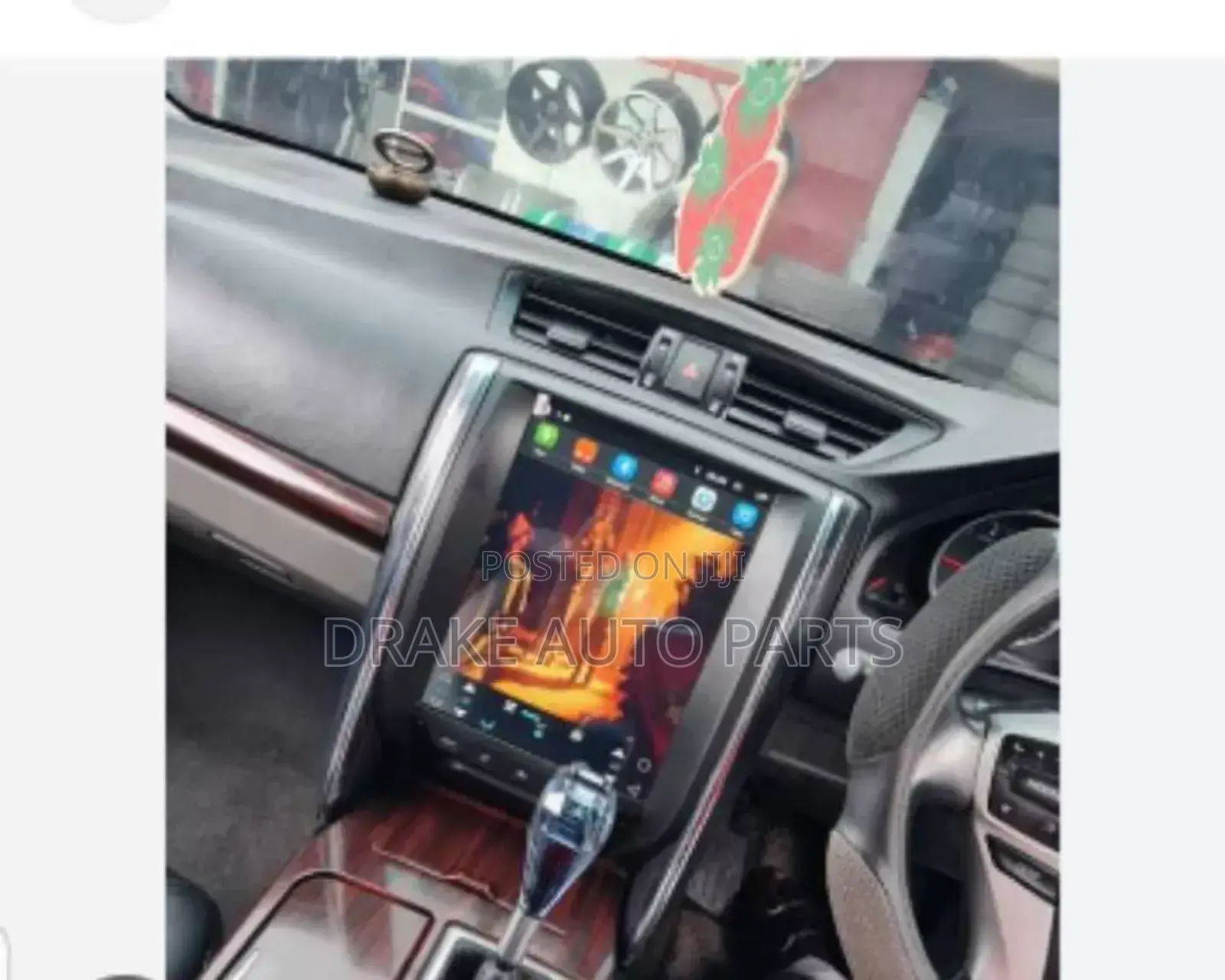 Tesla Radio System for Mark X New Model Premium