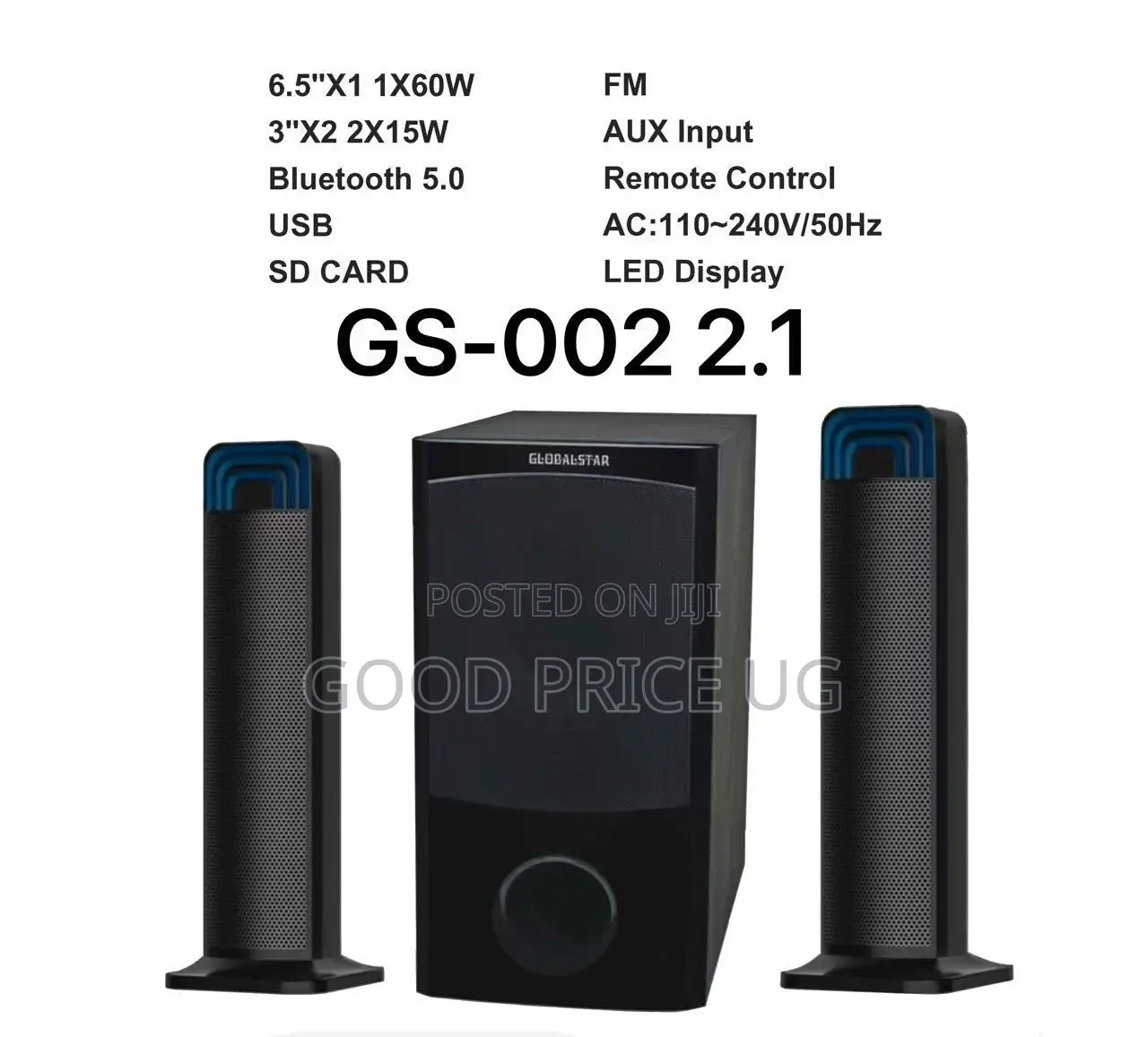 2.1 Multi Media Speaker Global Star