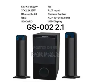 Photo - 2.1 Multi Media Speaker Global Star