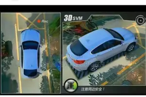 Original Car Android Radio With 360 Cameras for All Cars