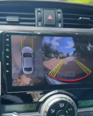 Android Radio With 360 View Cameras Support in All Car's