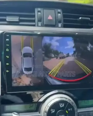 Android Radio With 360 View Cameras Support in All Car's