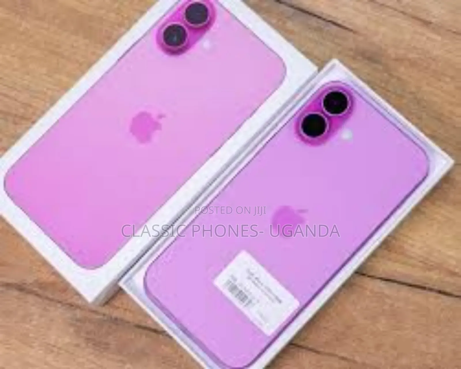 New Apple iPhone 16 128 GB Pink