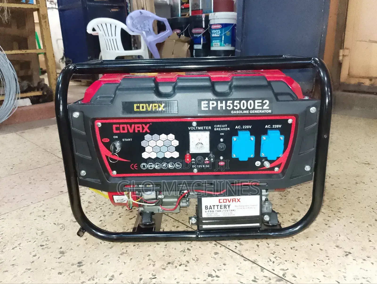 3.5kw Covax Generator