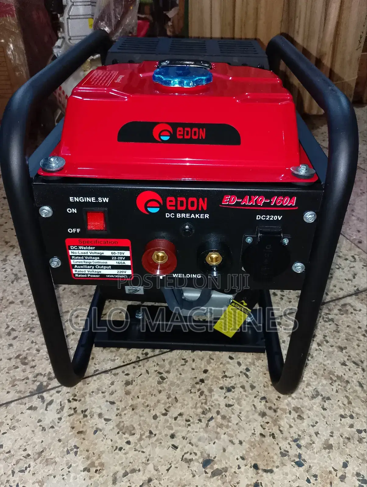 Edon Petrol Welding Generator