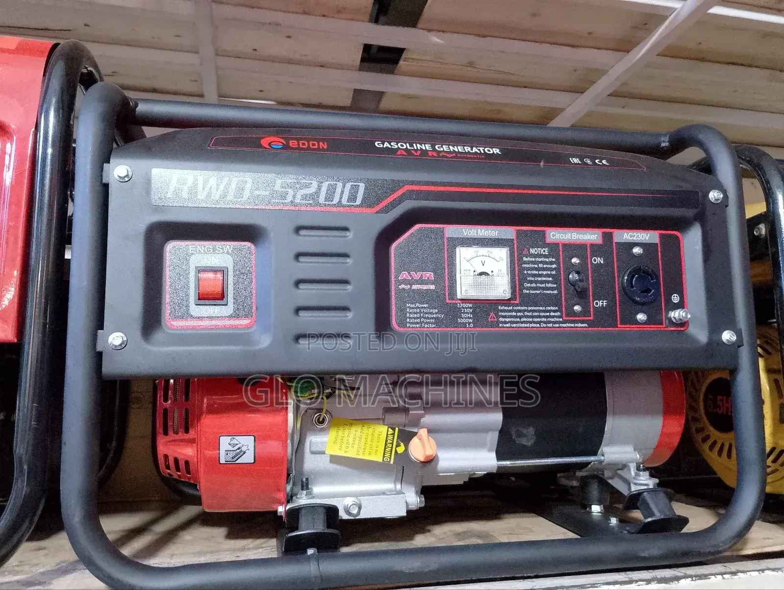RWD-5200 Generator