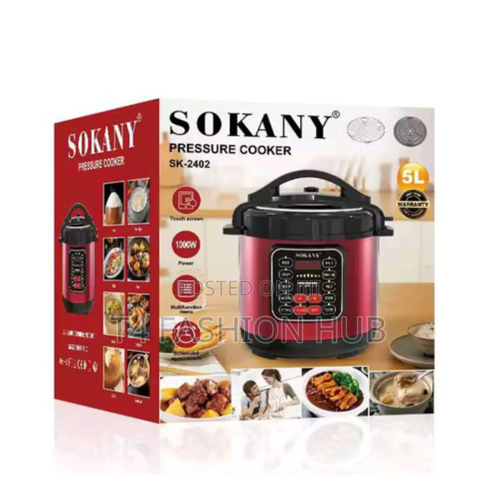 High Quality Electric Digital Pressure Cooker,1000w
