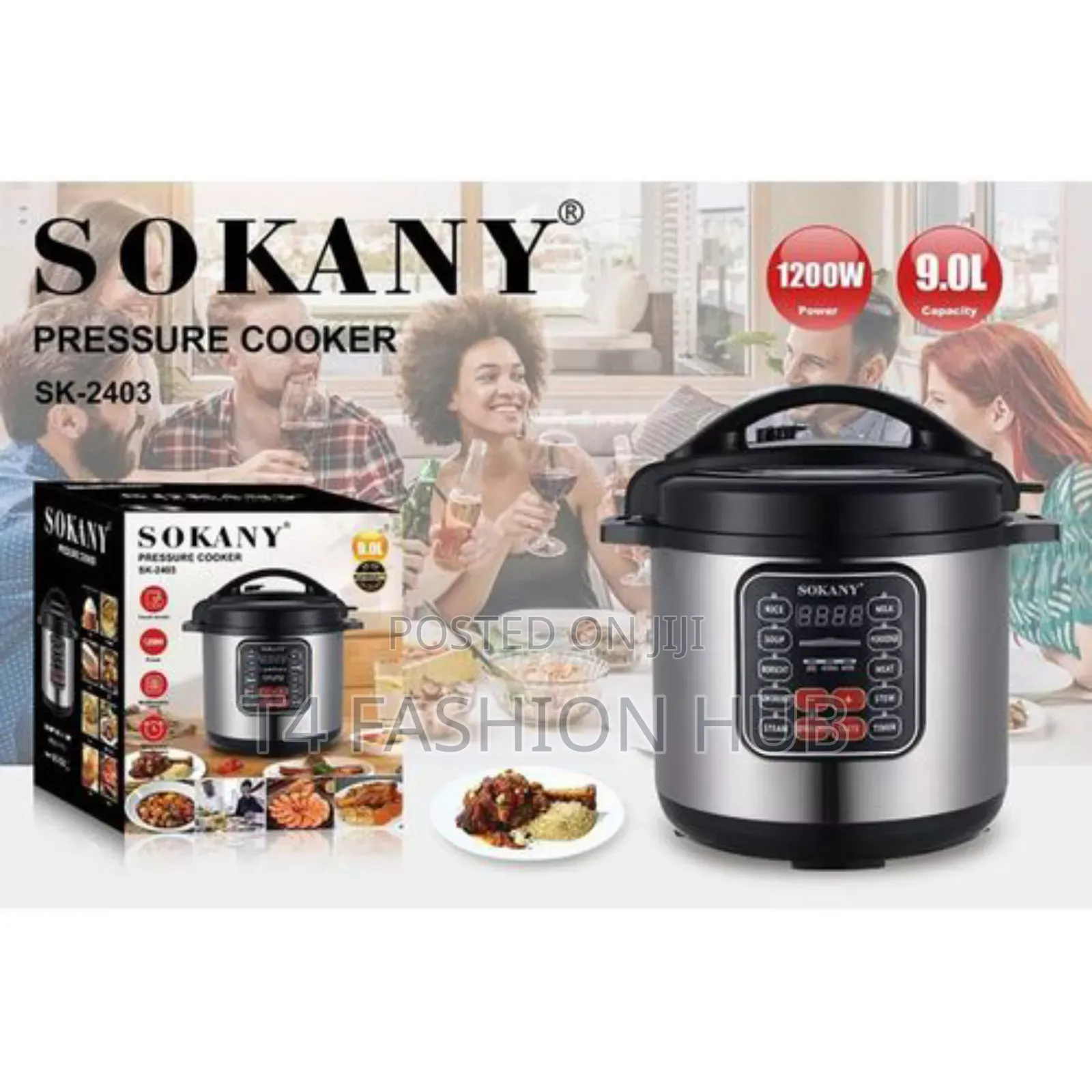 High Quality Electric Digital Pressure Cooker,1000w