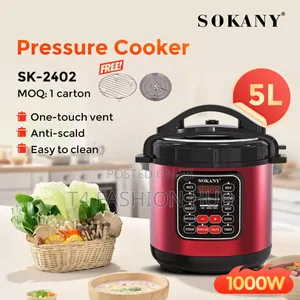 High Quality Electric Digital Pressure Cooker,1000w