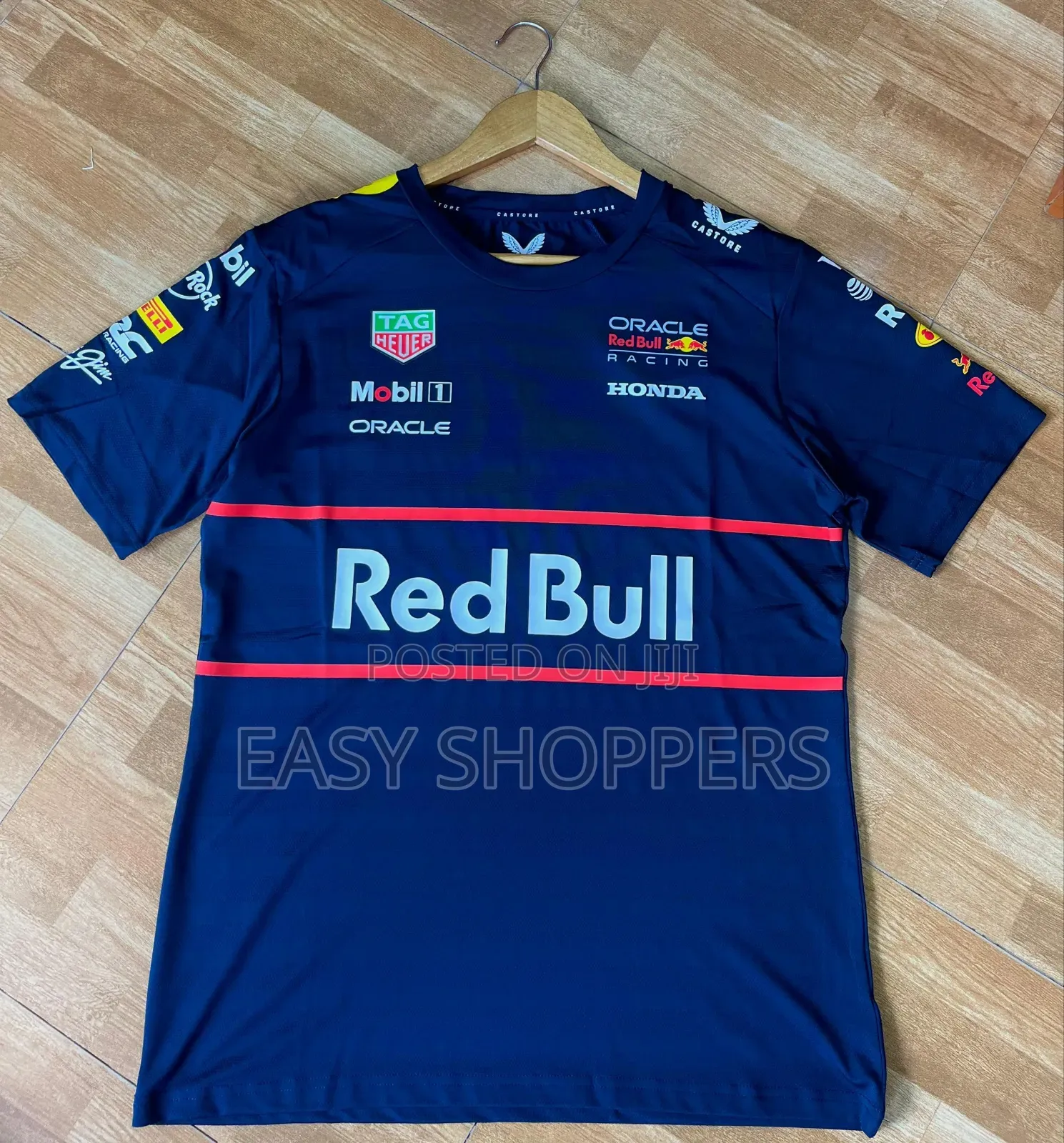 Red Bull Racing F1 Team T-Shirt Formula 1 Jersey