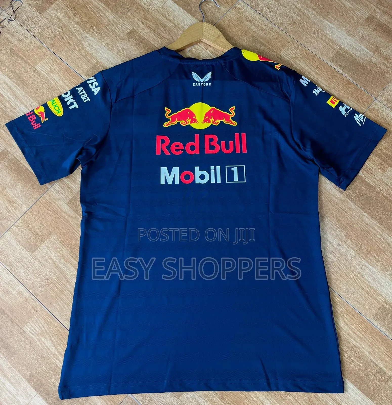 Red Bull Racing F1 Team T-Shirt Formula 1 Jersey
