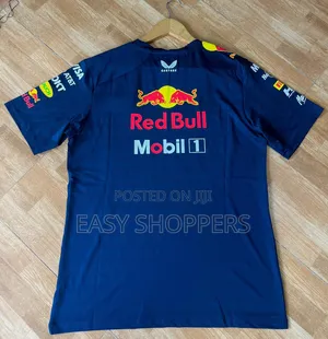 Red Bull Racing F1 Team T-Shirt Formula 1 Jersey