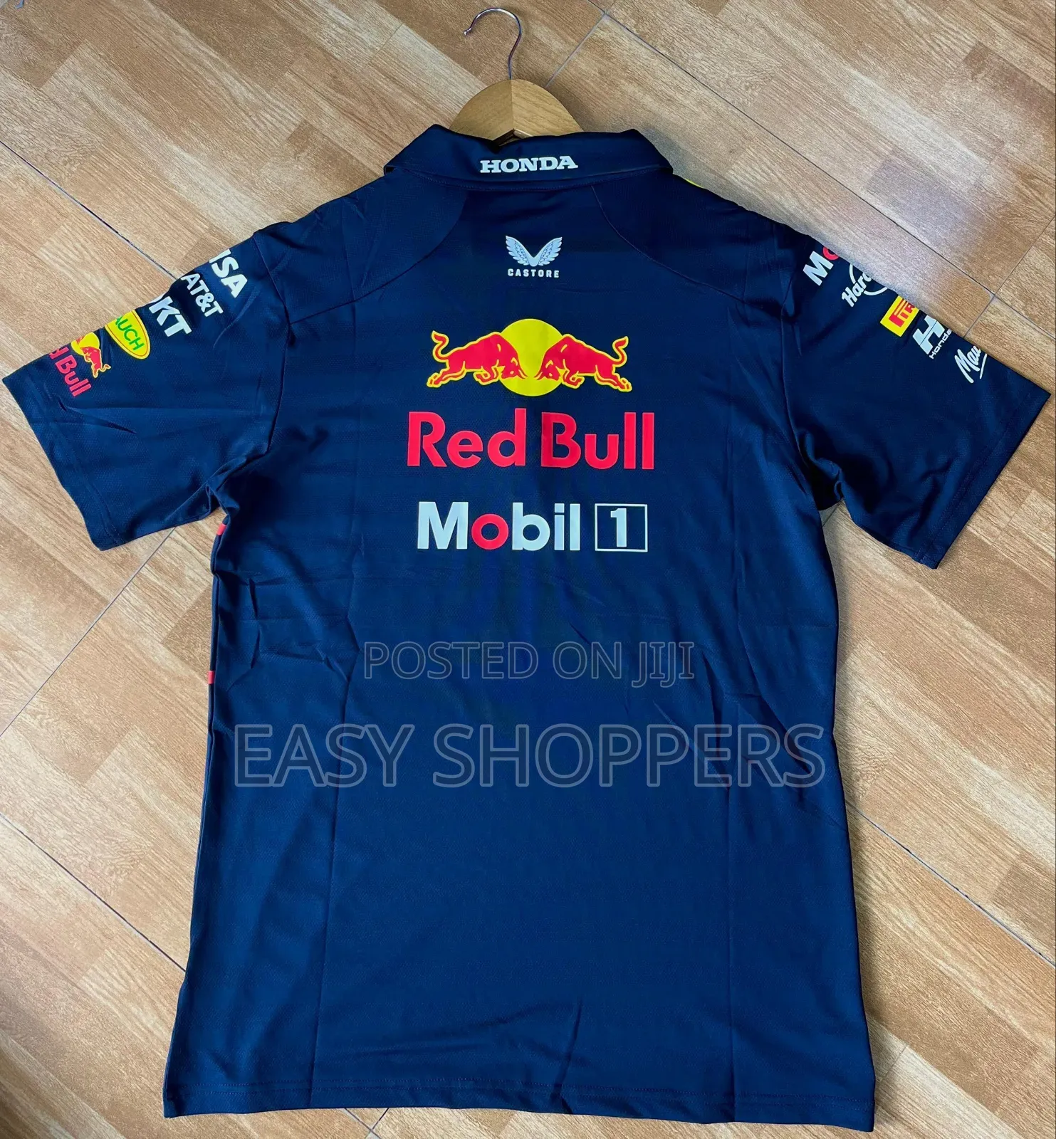 Original Red Bull Racing F1 Team Jersey