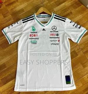 Mercedes-Amg Petronas F1 Team T-Shirt Original Jersey