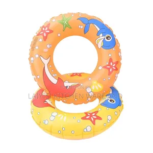 Swim Ring - Blow Up Floating Tube for Swimming Pool, Beach