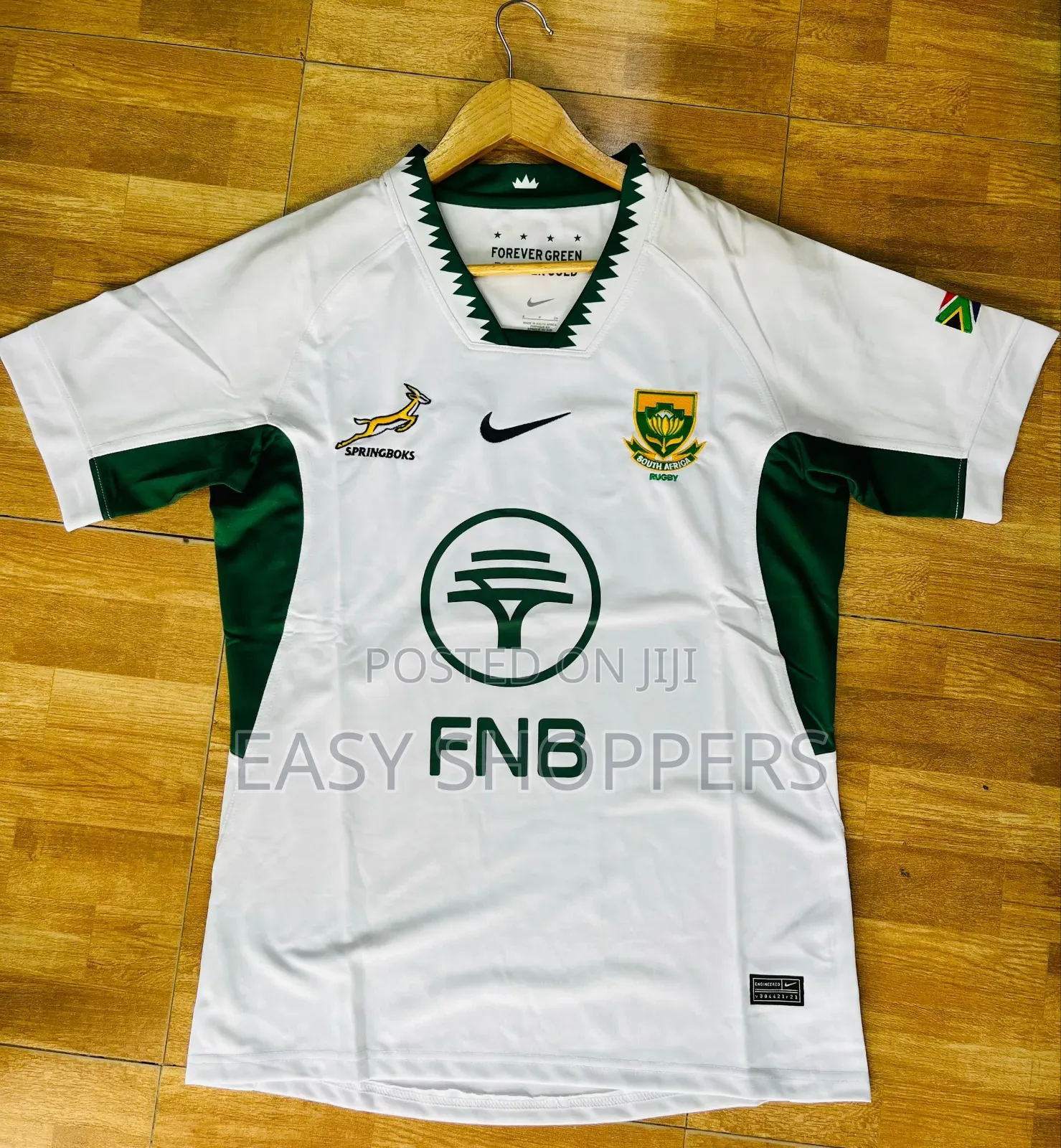 Nike Springboks Men's Away Stadium Rugby Jersey 2025/26