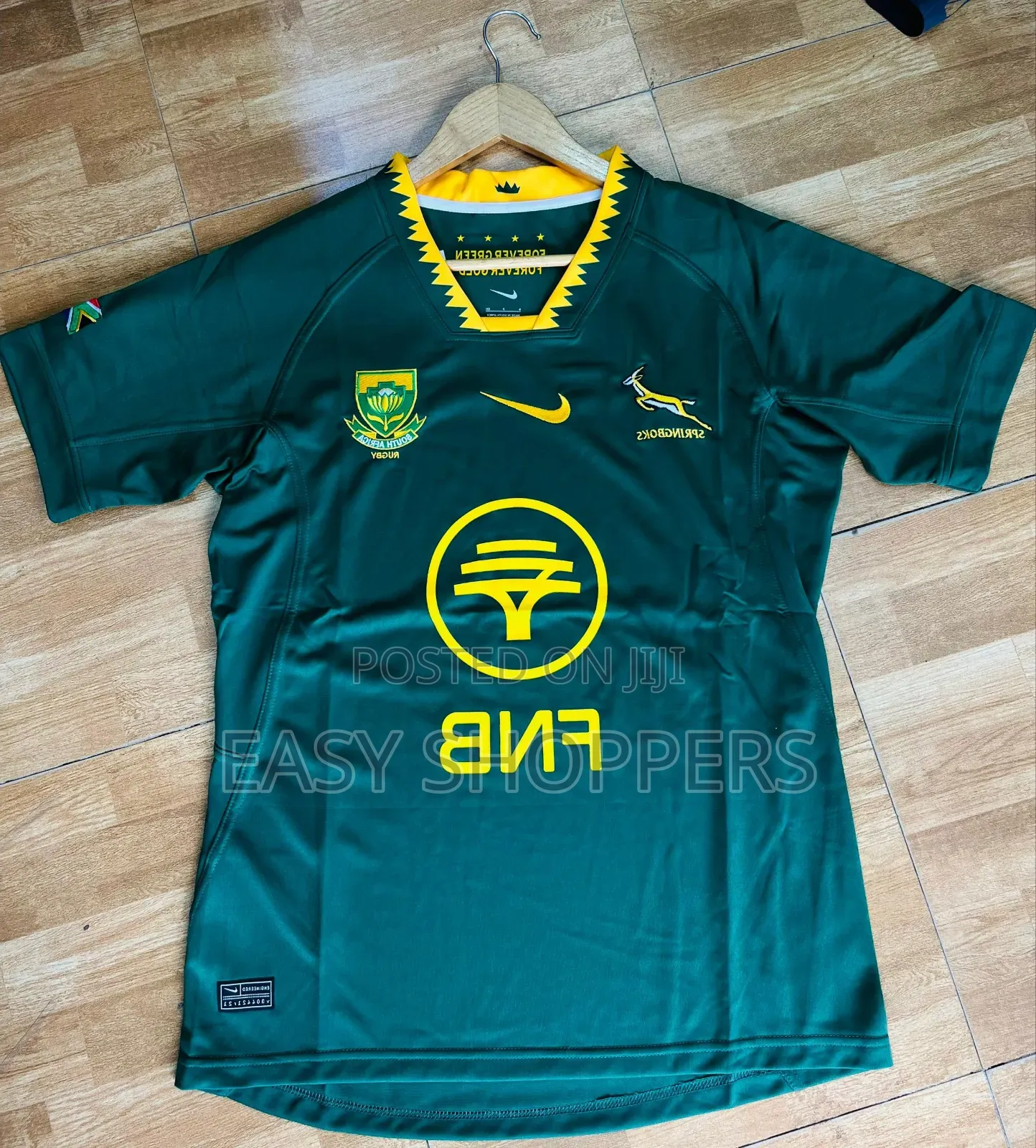 South Africa Springboks 2025/26 Stadium Home Rugby Jersey