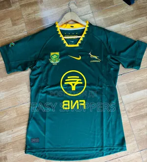 South Africa Springboks 2025/26 Stadium Home Rugby Jersey