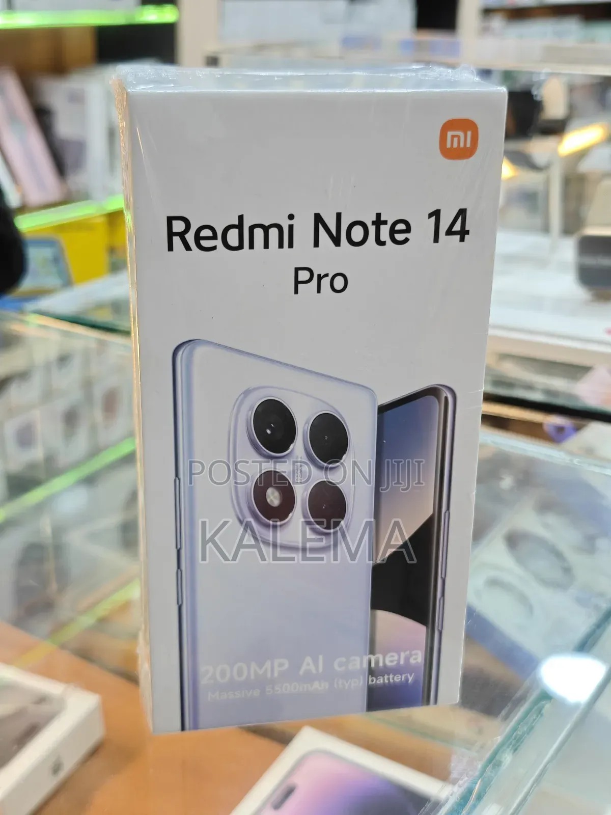 New Xiaomi Redmi Note 14 Pro+ 5G 256 GB Red