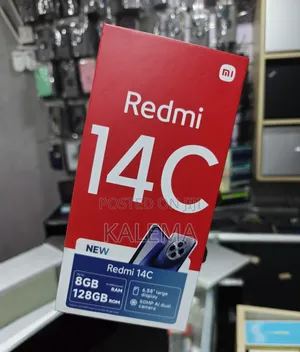 New Xiaomi Redmi 14C 128 GB Black