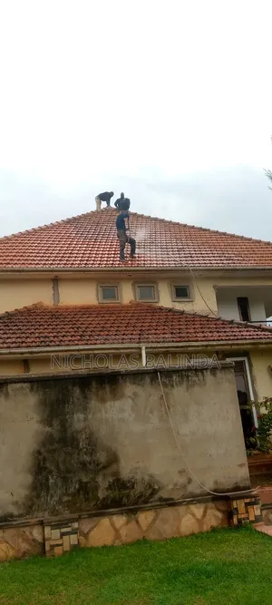 Roof Tiles Cleaning