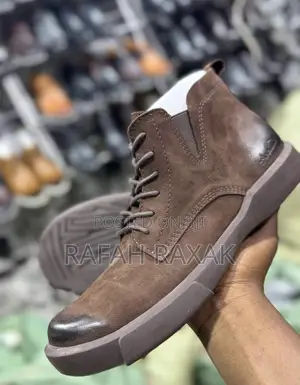 Original Men’S Coffee Brown Clarks Casual Boots