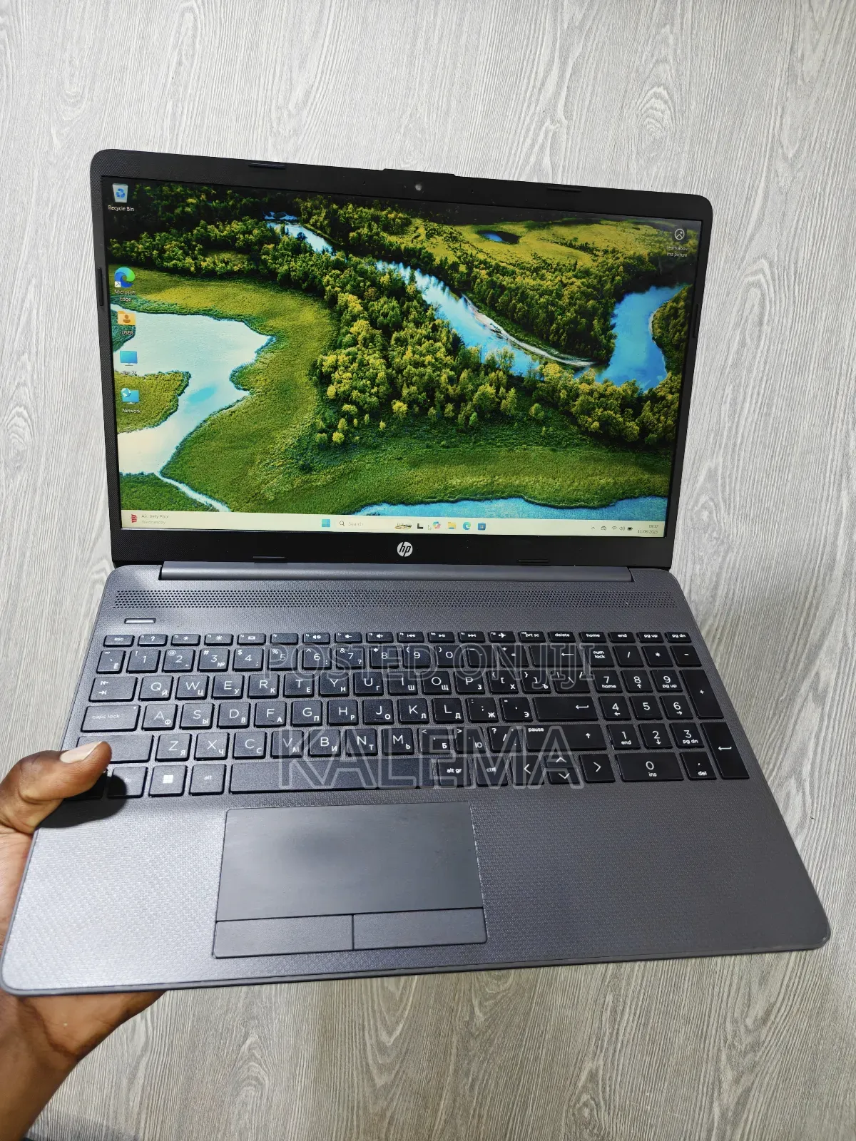 New Laptop HP 255 G8 8GB AMD Ryzen HDD+SSD 256GB