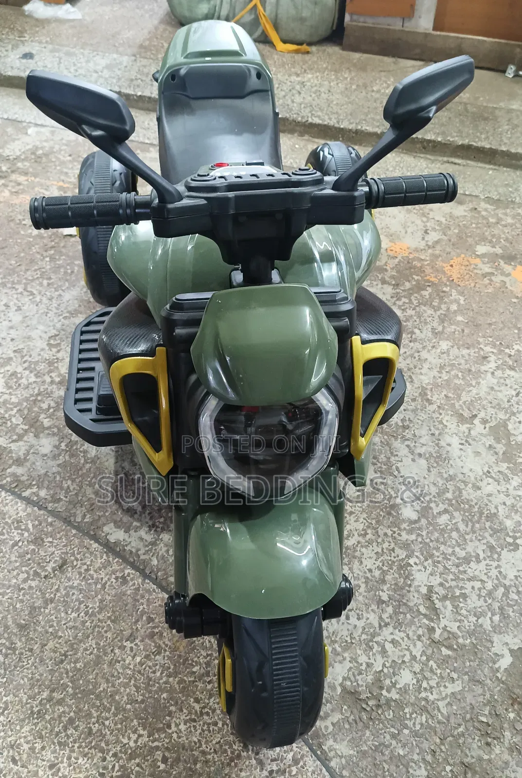Kids Electric Bike
