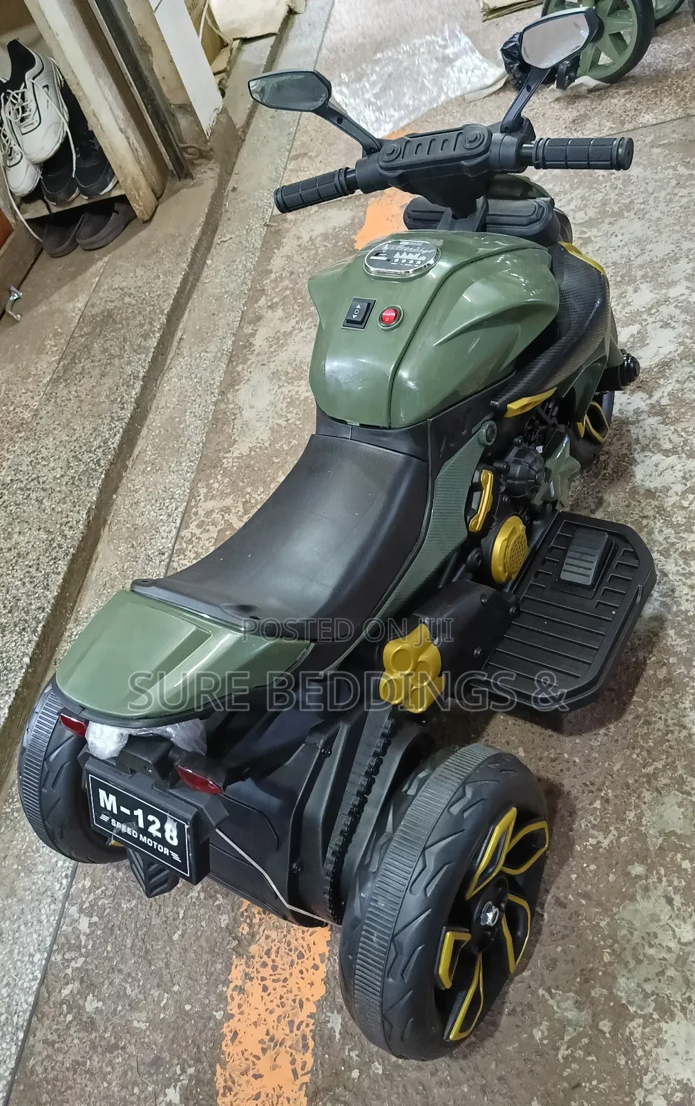 Kids Electric Bike