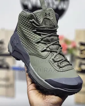 Men’S Army Green Under Armour Gore-tex Hiking Sneakers Boots