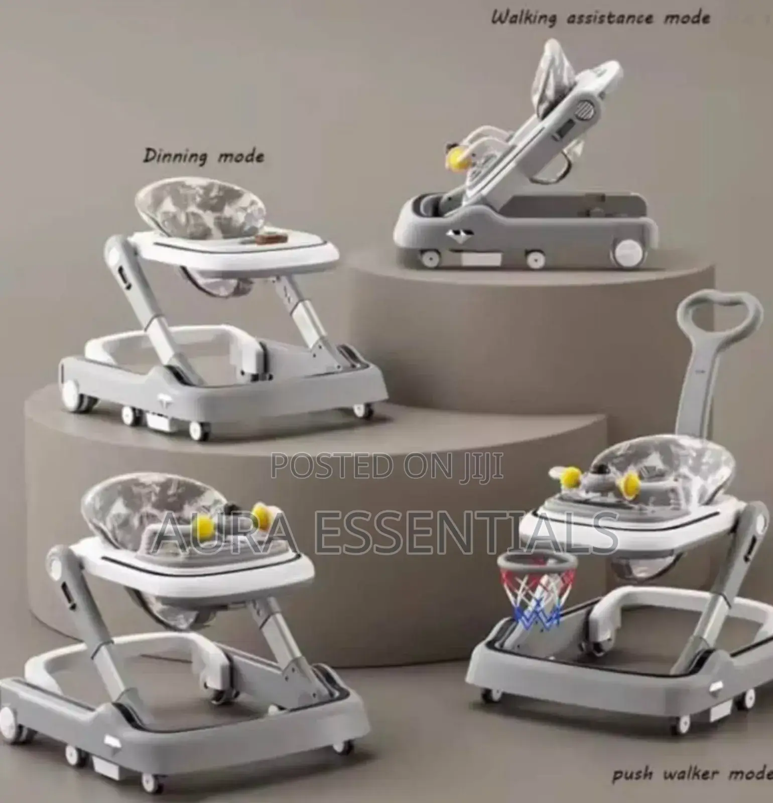 3in1 Multifunction Baby Walker(Walking Assistant)