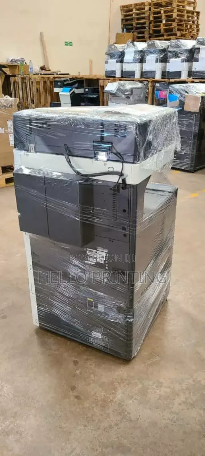 Bizhub C458 - Perfect for Legal Document Printing.