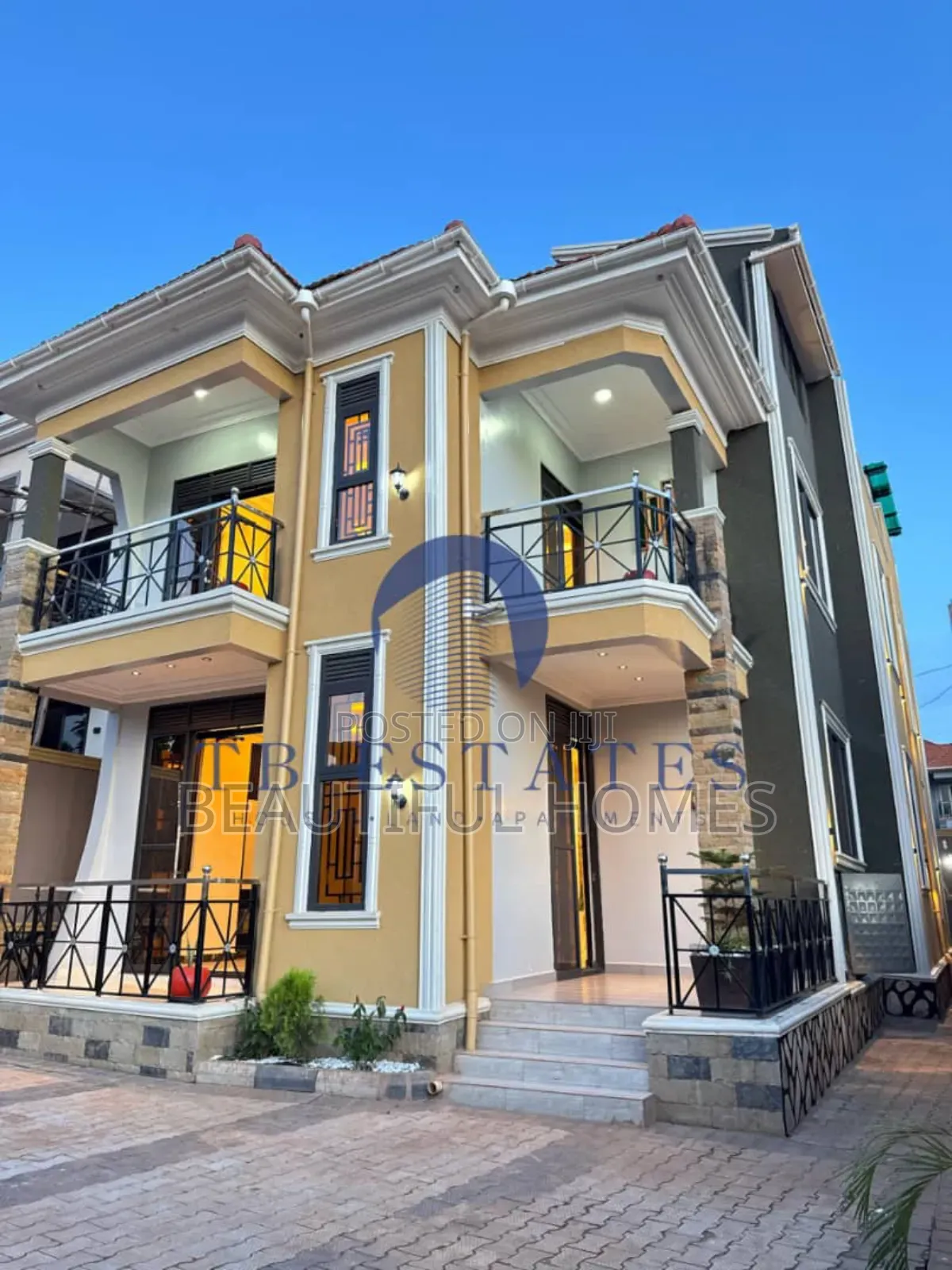Furnished 4bdrm House in Najjera, Central Division for sale