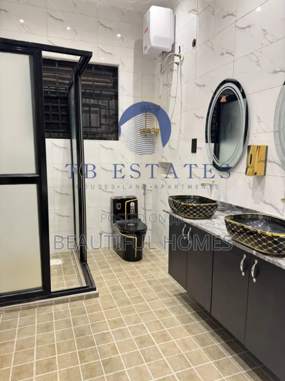 Furnished 4bdrm House in Najjera, Central Division for sale