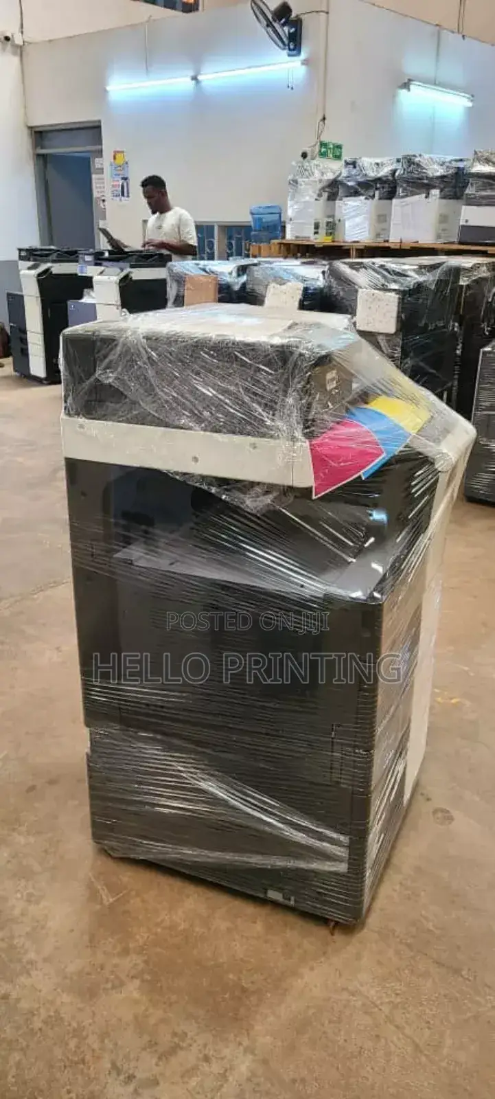 Bizhub C458 - The Lawyer`S Printer Choice. New Stock .