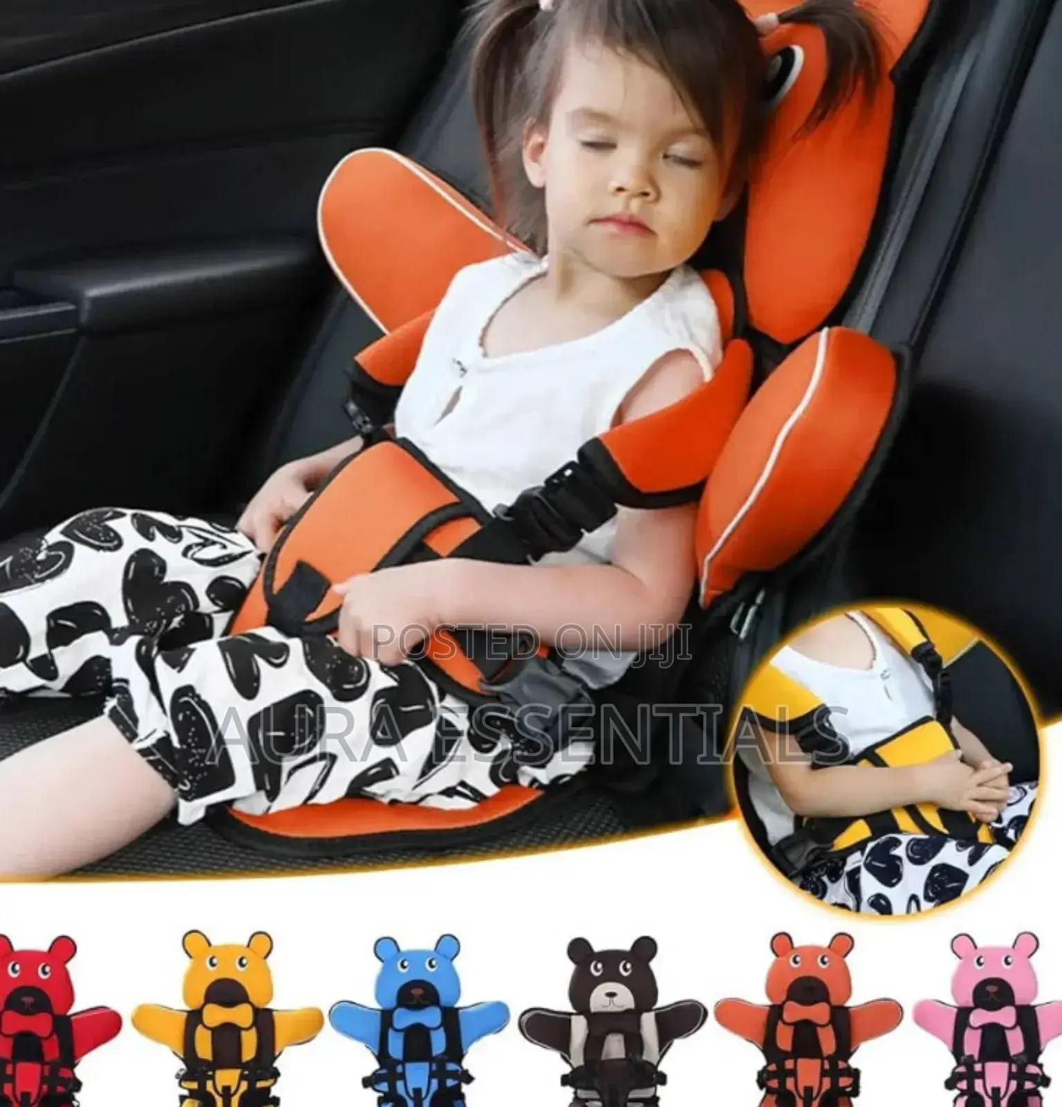 Nalacal Baby Portable Car Seat( Baby Car Seat Cushion)