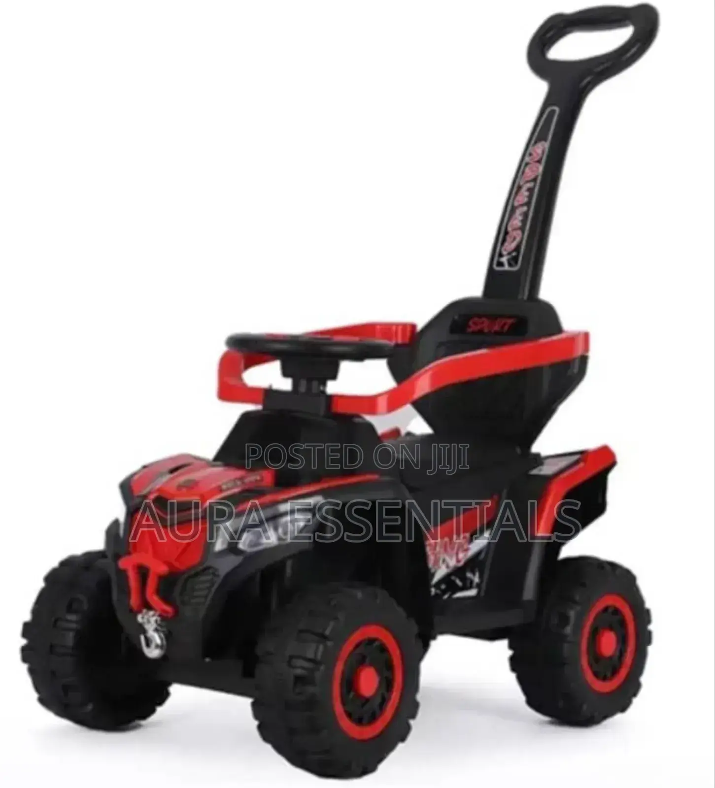 Children's Push-Along or Ride-on Toy Car