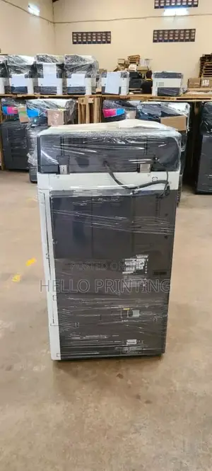 Reliable Printing for Legal Practices - Bizhub C458