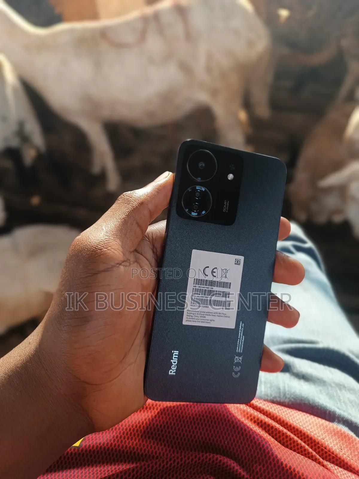 Xiaomi Redmi 13C 128 GB Black