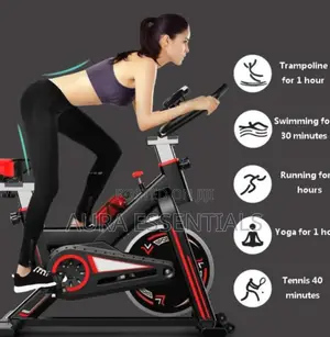 Indoor Cycling Exercise Bike.