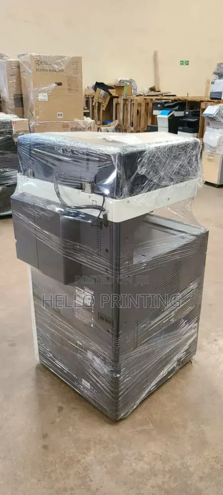Print Contract Legal Documents -Bizhub C458