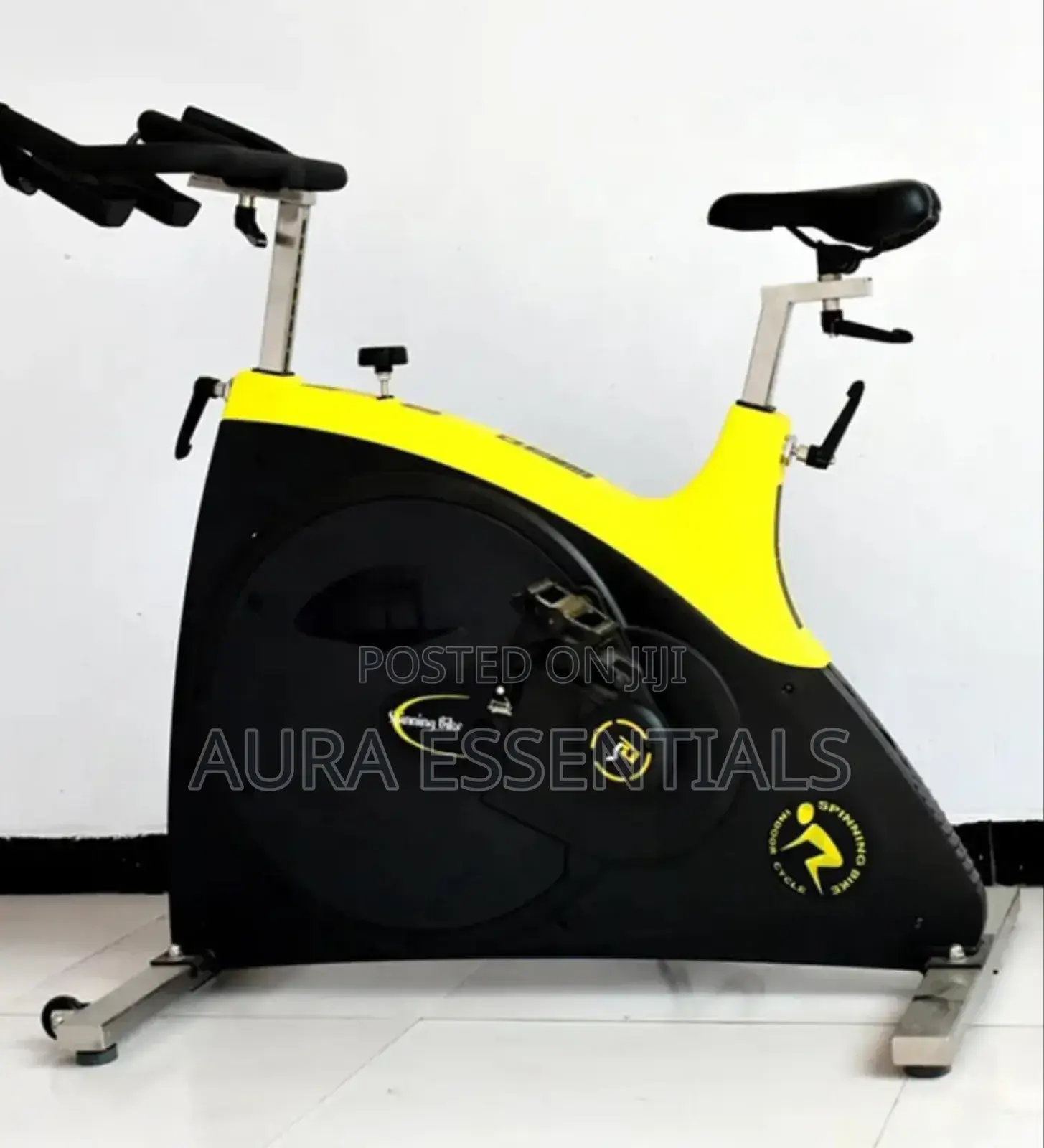 Luxury Gym Quality Spinning Exercise Bike