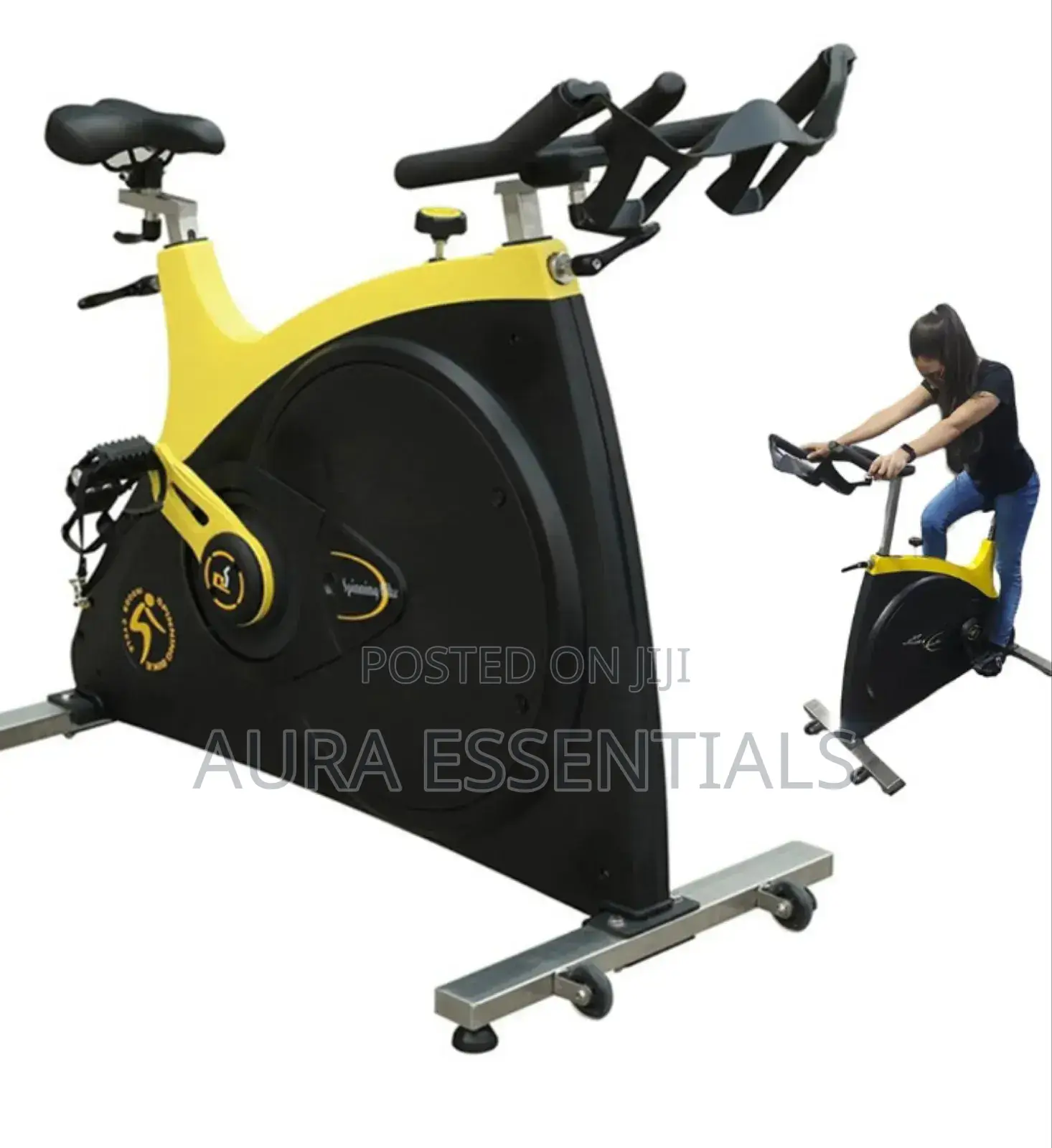 Luxury Gym Quality Spinning Exercise Bike